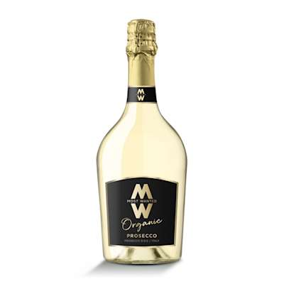 Most Wanted Organic Prosecco 75cl Most Wanted Organic Prosecco 75cl