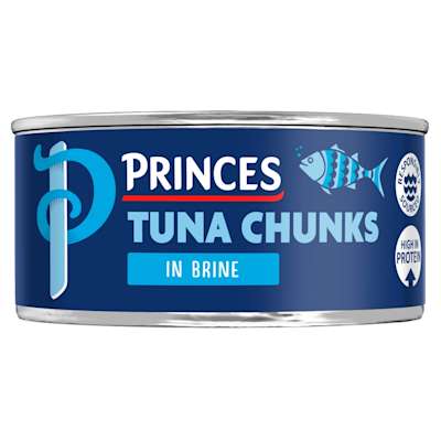 Princes Tuna Chunks In Brine 145g Princes Tuna Chunks In Brine 145g