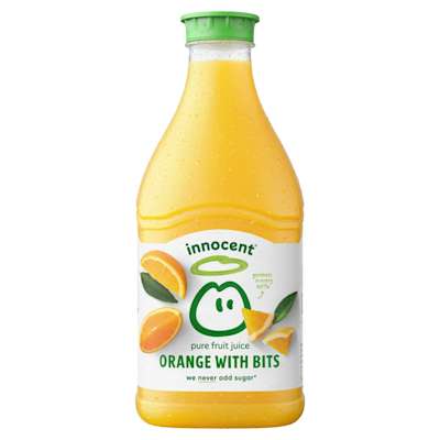 Innocent Orange Juice Bits 1.35L Innocent Orange Juice Bits 1.35L