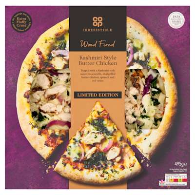 Co-op Irresistible Kashmiri Style Butter Chicken 495g Co-op Irresistible Kashmiri Style Butter Chicken 495g