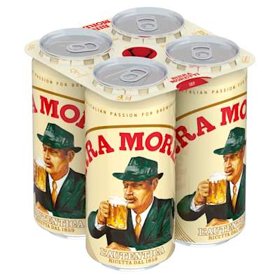 Birra Moretti Cans 4x440ml Birra Moretti Cans 4x440ml
