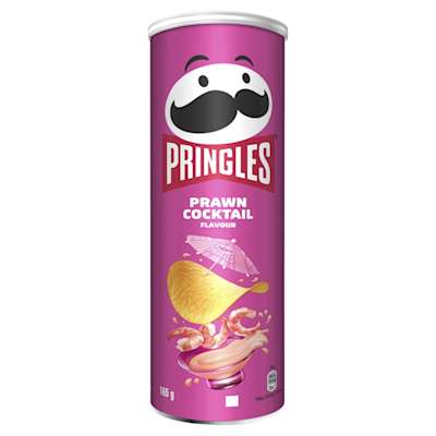 Pringles Prawn Cocktail 165g Pringles Prawn Cocktail 165g