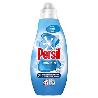 Persil Non Biological Liquid 24 Washes 648ml Persil Non Biological Liquid 24 Washes 648ml