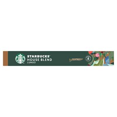 Starbucks By Nespresso House Blend 10s 68g Starbucks By Nespresso House Blend 10s 68g
