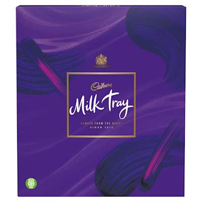Cadbury Milk Tray Boxed Chocolates 360g Cadbury Milk Tray Boxed Chocolates 360g