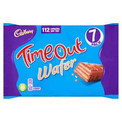 Cadbury Time Out 7 Pack 148.4g Cadbury Time Out 7 Pack 148.4g