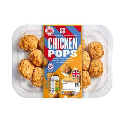 Co-op Southern Fried Chicken Pops 150g Co-op Southern Fried Chicken Pops 150g