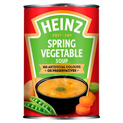 Heinz Classic Spring Vegetable Soup 400g Heinz Classic Spring Vegetable Soup 400g