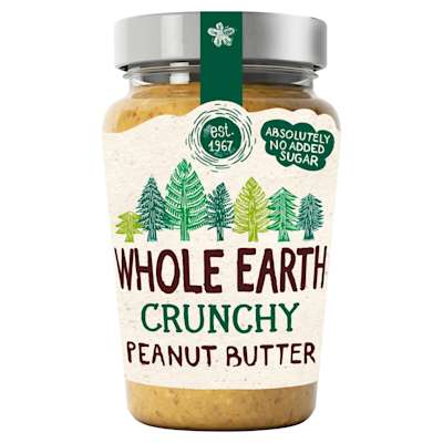 Whole Earth Crunchy Peanut Butter 340g Whole Earth Crunchy Peanut Butter 340g