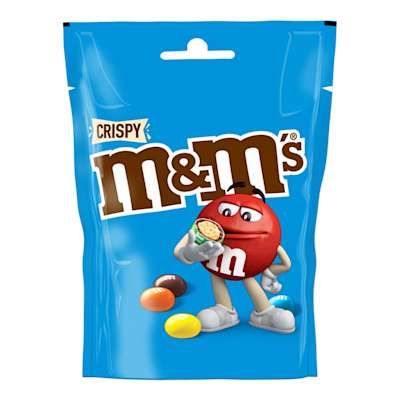 M&M's Crispy Pouch 107g M&M's Crispy Pouch 107g