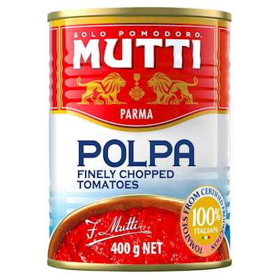 Mutti Chopped Tomatoes 400g Mutti Chopped Tomatoes 400g