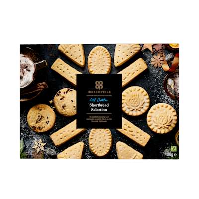 Co-op Irresistible All Butter Shortbread Selection  Co-op Irresistible All Butter Shortbread Selection