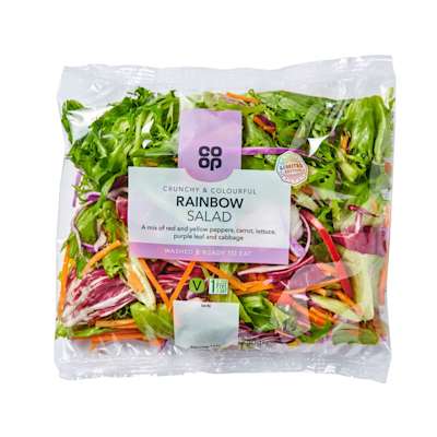 Co-op Rainbow Salad 250g Co-op Rainbow Salad 250g