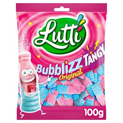 Lutti Bubblizz 100G Lutti Bubblizz 100G