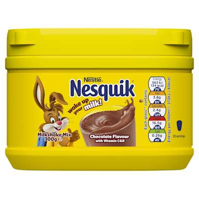 Nestle Nesquik Chocolate Flavour 300g Nestle Nesquik Chocolate Flavour 300g