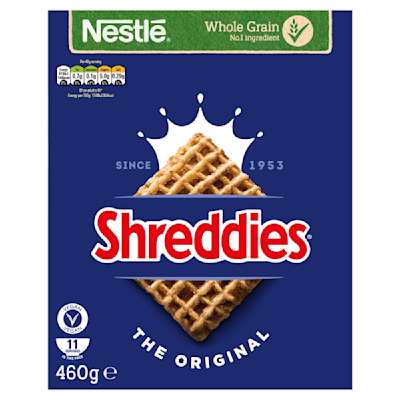 Nestle Shreddies Original 460g Nestle Shreddies Original 460g