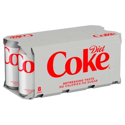 Coca Cola Diet Coke 8x330ml Coca Cola Diet Coke 8x330ml