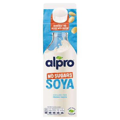 Alpro Soya Unsweetened 1ltr Alpro Soya Unsweetened 1ltr