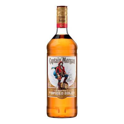 Captain Morgan Original Spiced Gold Rum 1 ltr Captain Morgan Original Spiced Gold Rum 1 ltr