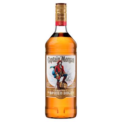 Captain Morgan Original Spiced Gold Rum 1 Ltr Captain Morgan Original Spiced Gold Rum 1 Ltr