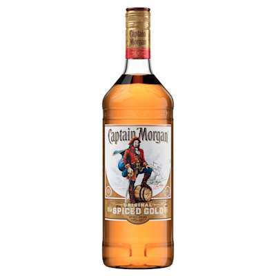 Captain Morgan Original Spiced Gold Rum 1 Ltr Captain Morgan Original Spiced Gold Rum 1 Ltr