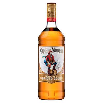 Captain Morgan Original Spiced Gold Rum 1 Ltr Captain Morgan Original Spiced Gold Rum 1 Ltr