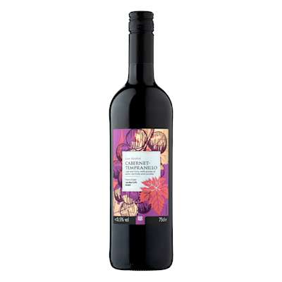 Co-op Low Alcohol Cabernet Sauvignon - Tempranillo 75cl Co-op Low Alcohol Cabernet Sauvignon - Tempranillo 75cl