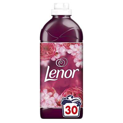 Lenor Fabric Conditioner Ruby Jasmine 30 Washes 1.05L Lenor Fabric Conditioner Ruby Jasmine 30 Washes 1.05L