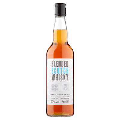 Co-op Scotch Whisky 70cl Co-op Scotch Whisky 70cl