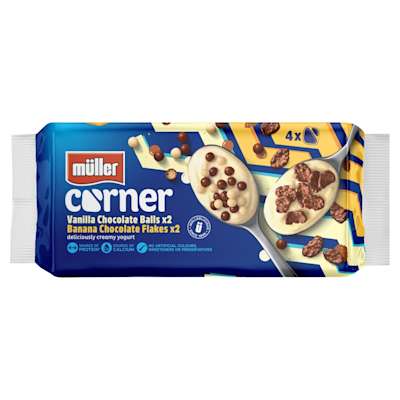 Muller Corner Crunch 4x124g Muller Corner Crunch 4x124g