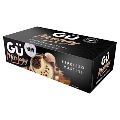 GU Mixology Espresso Martini 2x89g GU Mixology Espresso Martini 2x89g