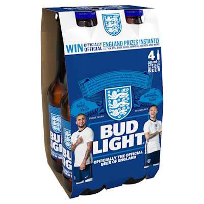 Bud Light Bottle 4x300ml Bud Light Bottle 4x300ml