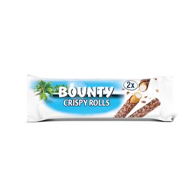 Bounty Crispy Rolls 23.4g Bounty Crispy Rolls 23.4g