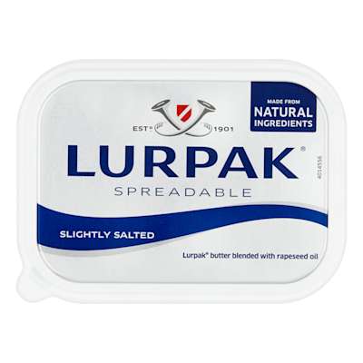 Lurpak Spreadable Slightly Salted 500g Lurpak Spreadable Slightly Salted 500g
