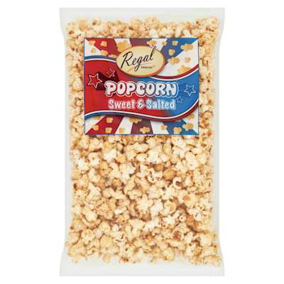Regal Popcorn Sweet and Salty Bag 225g Regal Popcorn Sweet and Salty Bag 225g