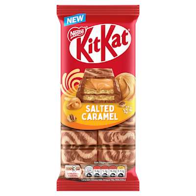 Kit Kat Salted Caramel Block 99g Kit Kat Salted Caramel Block 99g