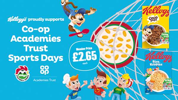 Kellogg’s and Co-op Academies Trust