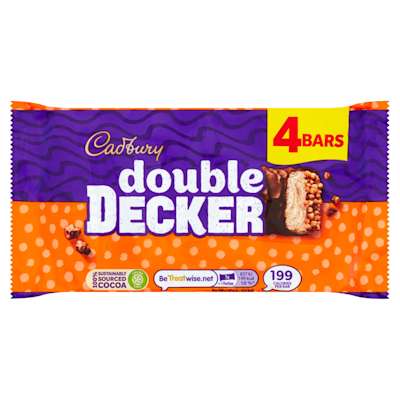 Cadbury Double Decker 4pk Cadbury Double Decker 4pk
