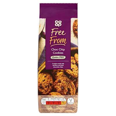 Co-op Free From Chocolate Chip Cookie 145g - Gluten Free Co-op Free From Chocolate Chip Cookie 145g - Gluten Free