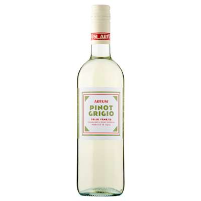 Artusi Pinot Grigio 75cl Artusi Pinot Grigio 75cl