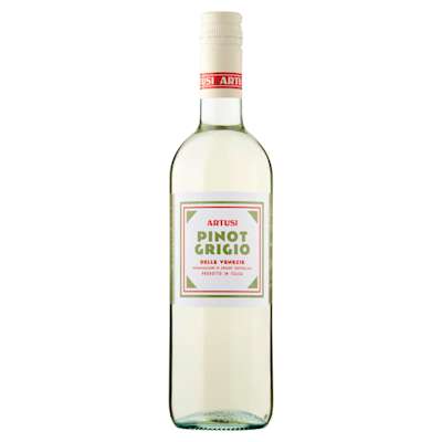 Artusi Pinot Grigio 75cl Artusi Pinot Grigio 75cl