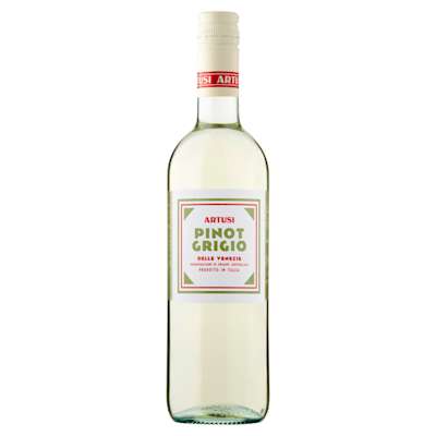 Artusi Pinot Grigio 75cl Artusi Pinot Grigio 75cl