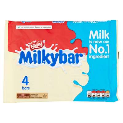 Nestle Milkybar Medium 4x25g Nestle Milkybar Medium 4x25g