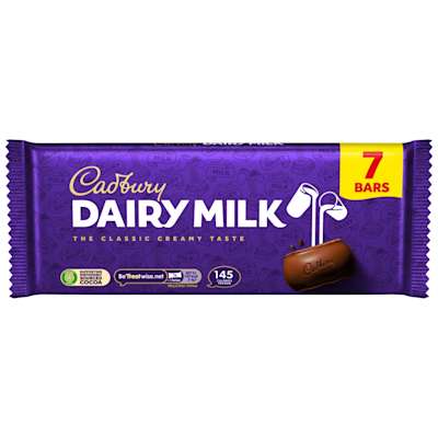 Cadbury Dairy Milk Chocolate Bar 190.4g Cadbury Dairy Milk Chocolate Bar 190.4g