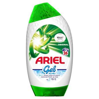 Ariel Original Washing Gel 858ml Ariel Original Washing Gel 858ml