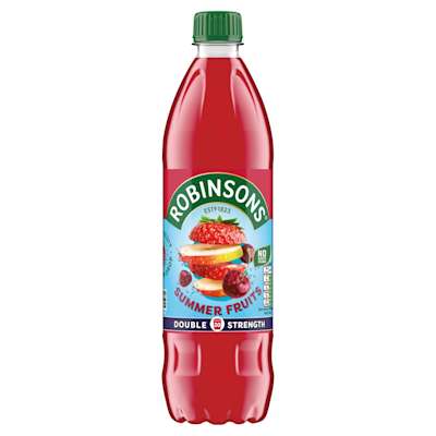 Robinsons Double Concentrate Summer Fruits 750ml Robinsons Double Concentrate Summer Fruits 750ml