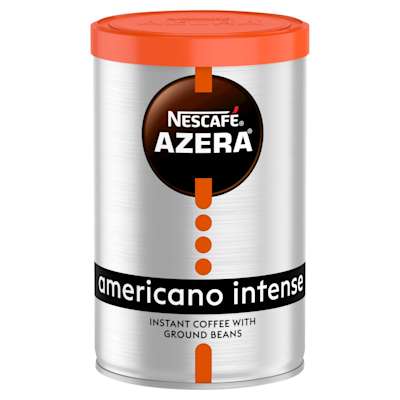 Nescafé Azera Americano Intense Instant Coffee 90g Nescafé Azera Americano Intense Instant Coffee 90g