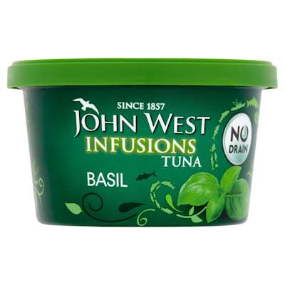 John West Infusions Basil 80g John West Infusions Basil 80g
