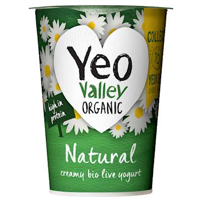 Yeo Valley Natural Organic Yogurt Yeo Valley Natural Organic Yogurt