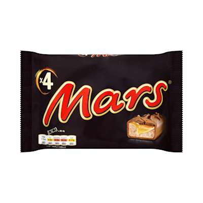 Mars Bar 4 Pack 4x39g Mars Bar 4 Pack 4x39g